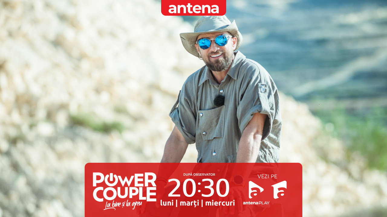 Power Couple România, 21 ianuarie 2025. Premiera anunțată de Dani Oțil i-a lăsat mască pe concurenți! Ce miză uriașă a pus în joc