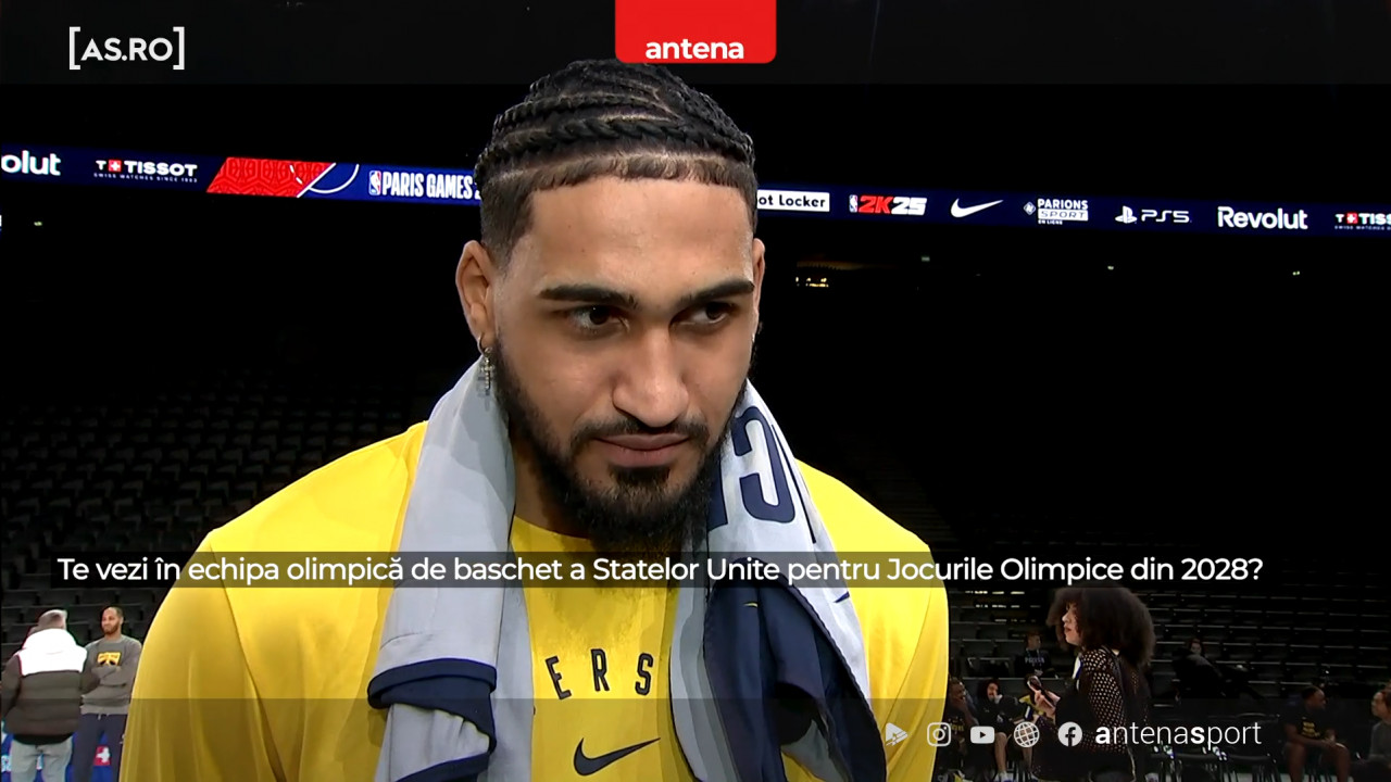 NBA Paris Games - Interviu Obi Toppin