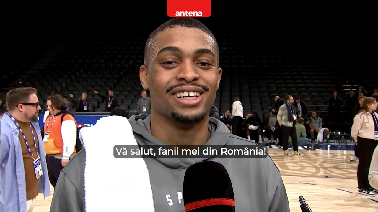 NBA Paris Games - Interviu Keldon Johnson