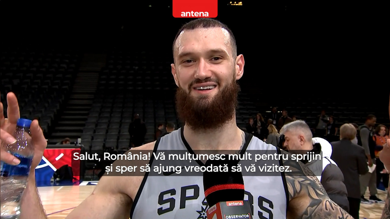 NBA Paris Games - Interviu Sandro Mamukelashvili