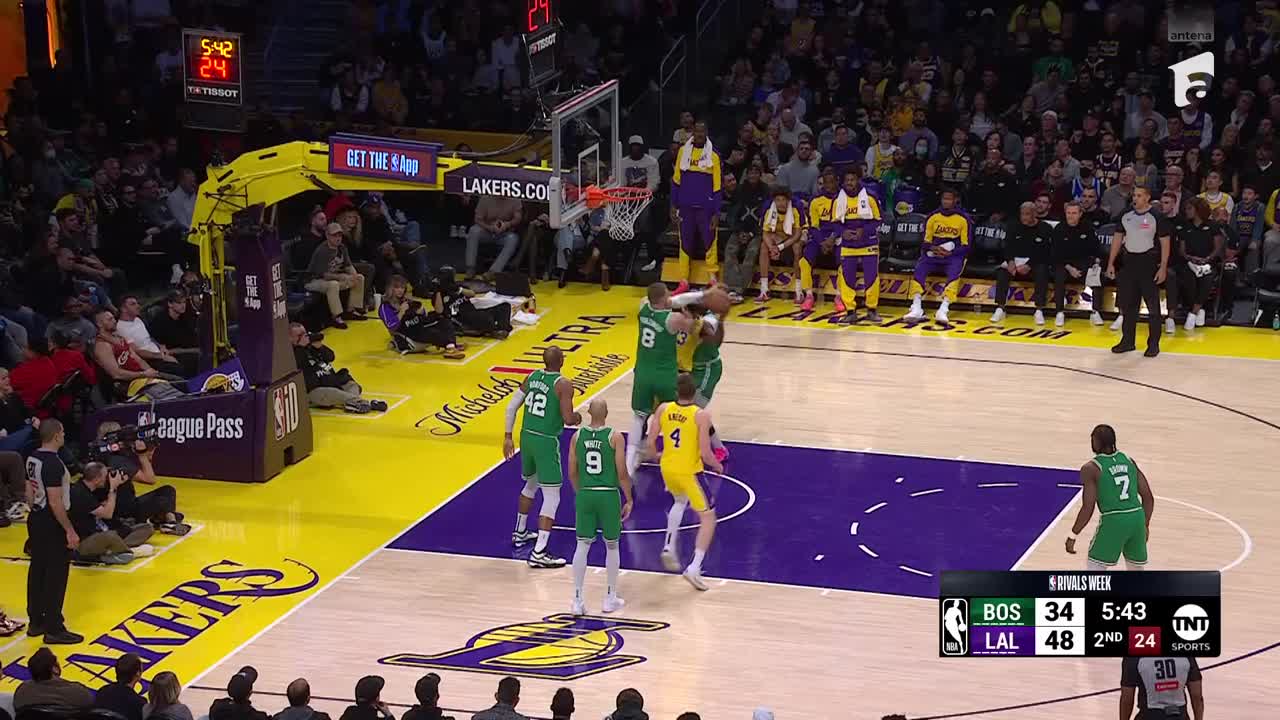 NBA Daily | Boston Celtics vs. Los Angeles Lakers