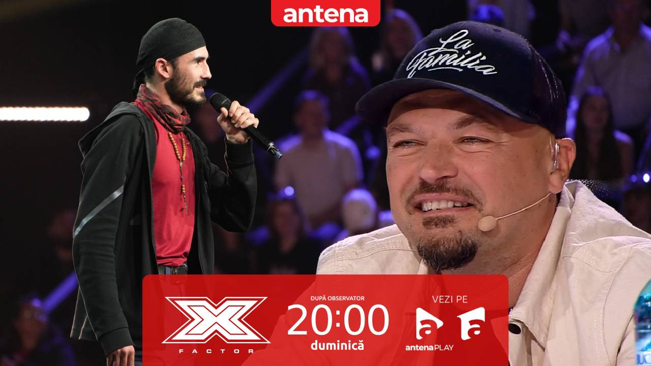 X Factor sezonul 11, 26 ianuarie 2025. Andrei Singureanu a interpretat piesa &bdquo;Viață bună&rdquo; de La Familia