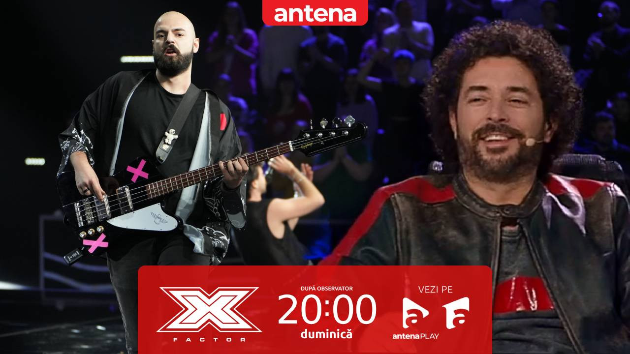 X Factor sezonul 11, 26 ianuarie 2025. Trupa Guantanamo a interpretat piesa &bdquo;Oficial &icirc;mi merge bine&rdquo; de Simplu