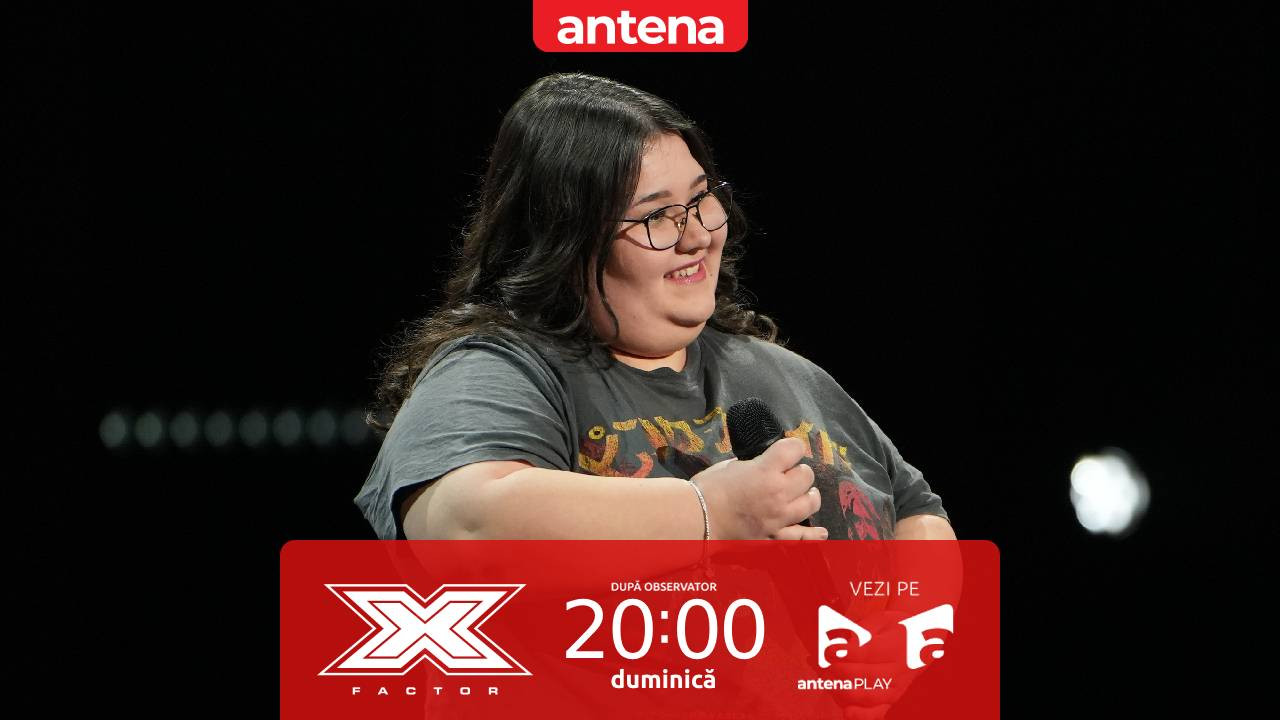 X Factor sezonul 11, 26 ianuarie 2025. Alexandra Tufănescu - jurizare