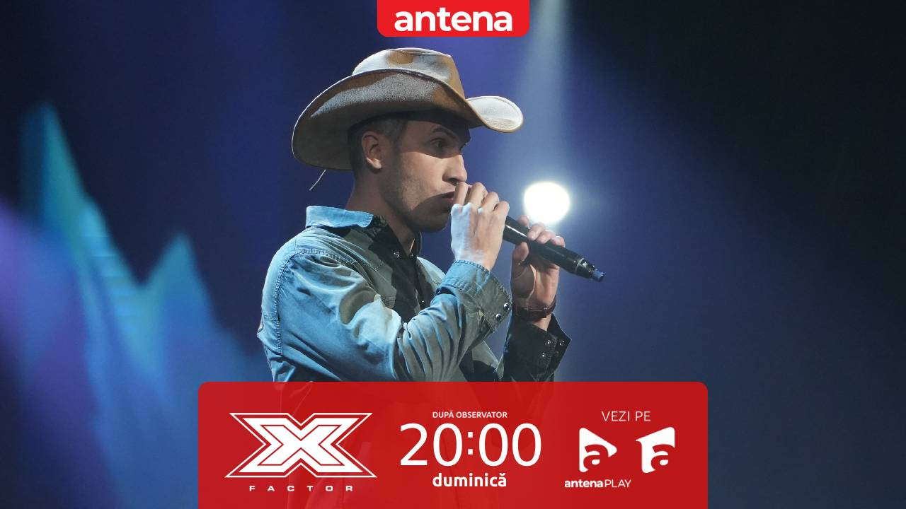 X Factor sezonul 11, 26 ianuarie 2025. Sebastian Moroșan - jurizare