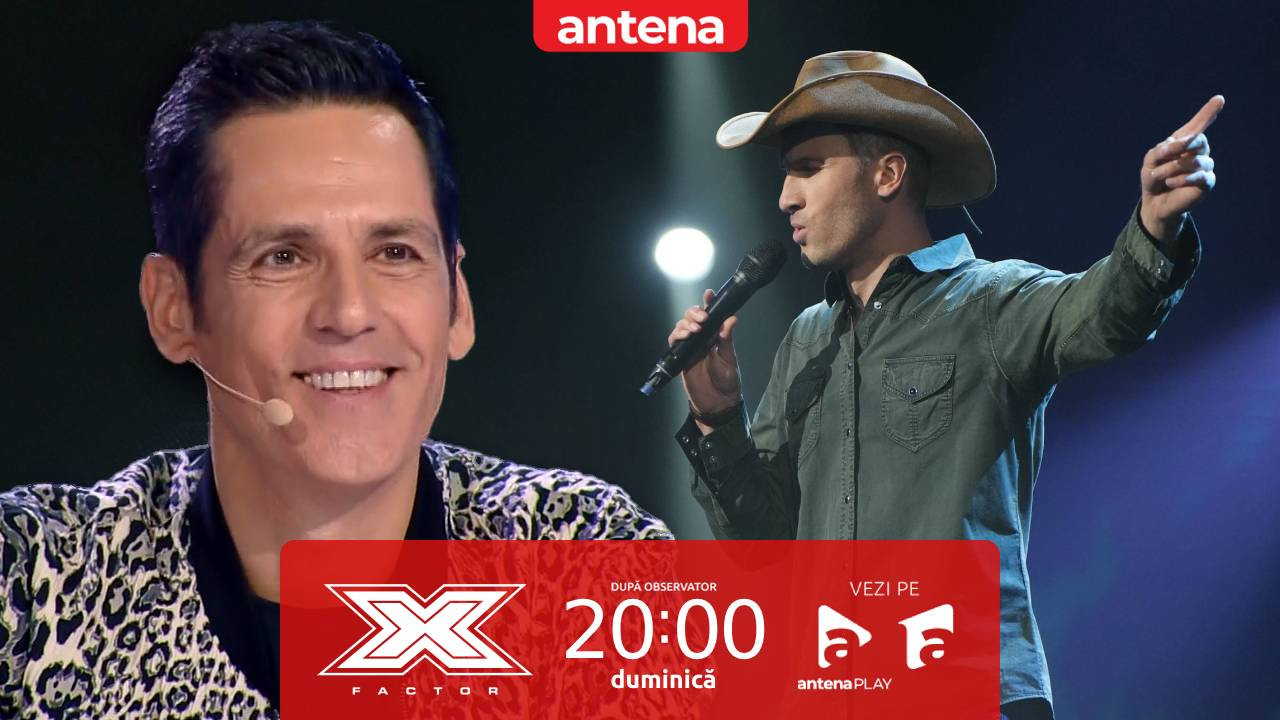 X Factor sezonul 11, 26 ianuarie 2025. Sebastian Moroșan a interpretat piesa „Take me home, Country roads” de John Denver