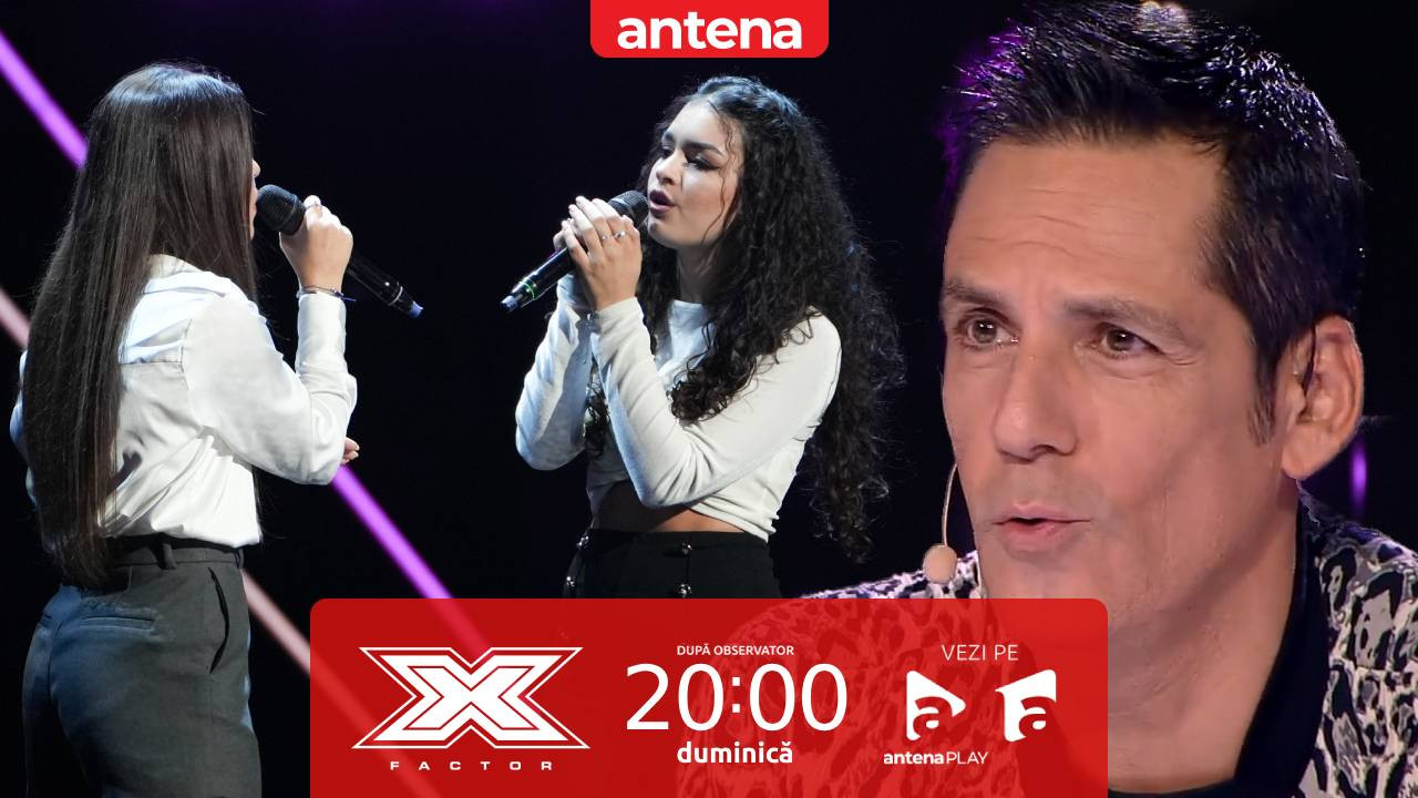X Factor sezonul 11, 26 ianuarie 2025. Lavinia și Teodora Florescu au interpretat piesa „Don’t worry, be happy” de Bobby McFerrin