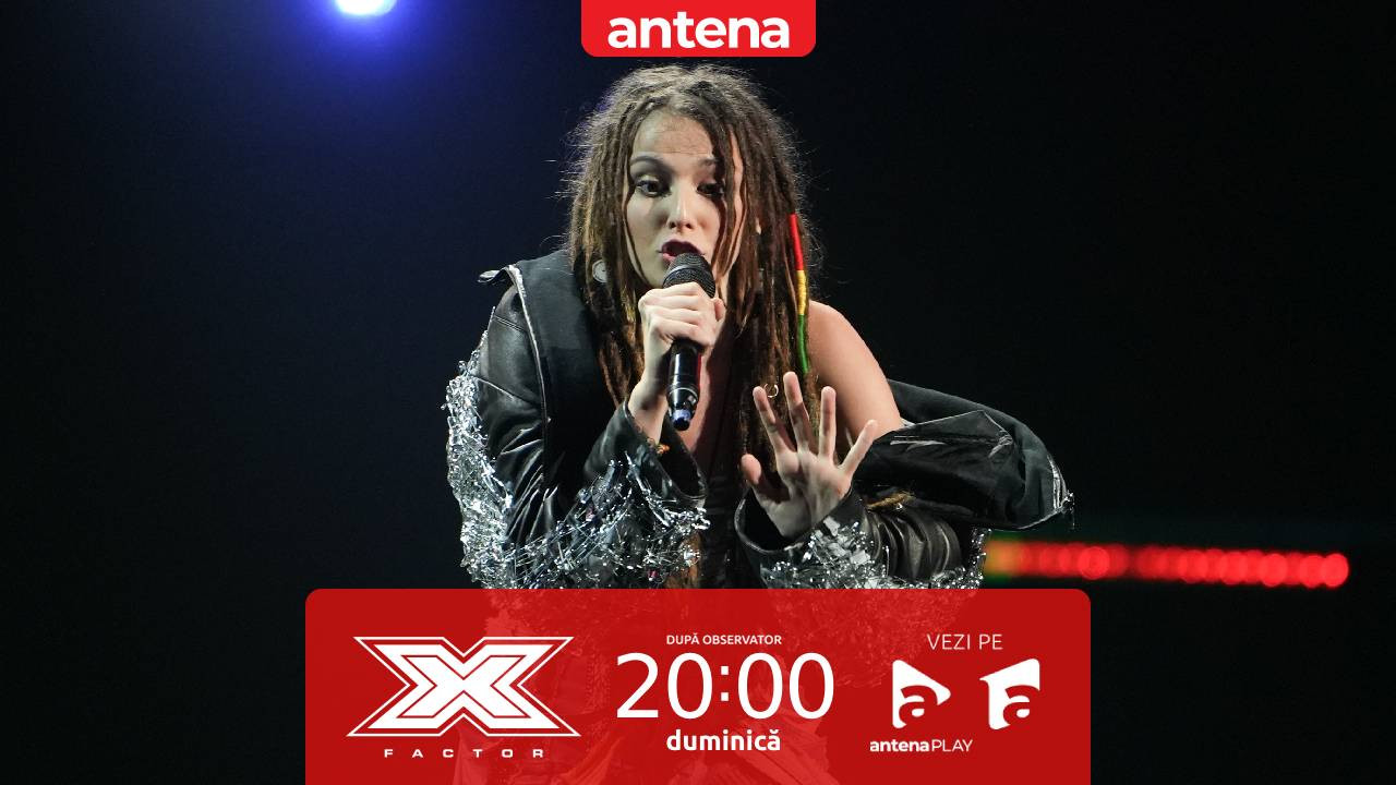 X Factor sezonul 11, 26 ianuarie 2025. Alessia Anghel - jurizare