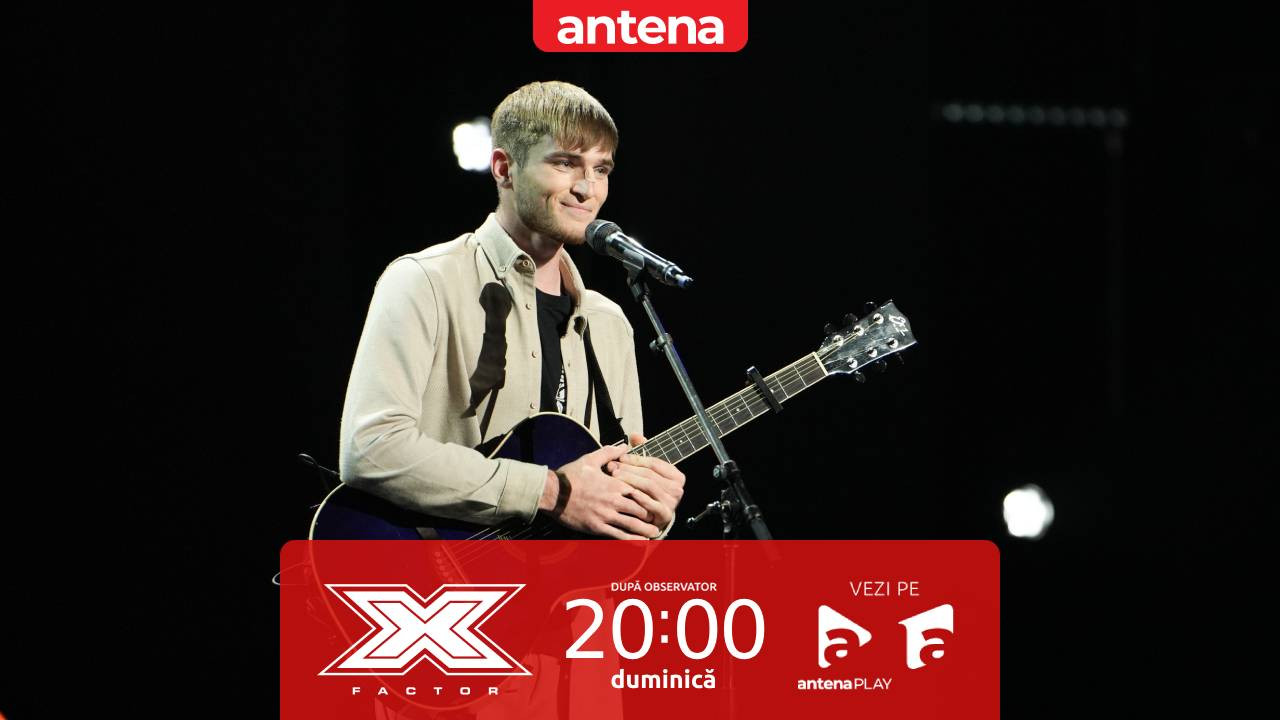 X Factor sezonul 11, 26 ianuarie 2025. Șterban Dionis - jurizare
