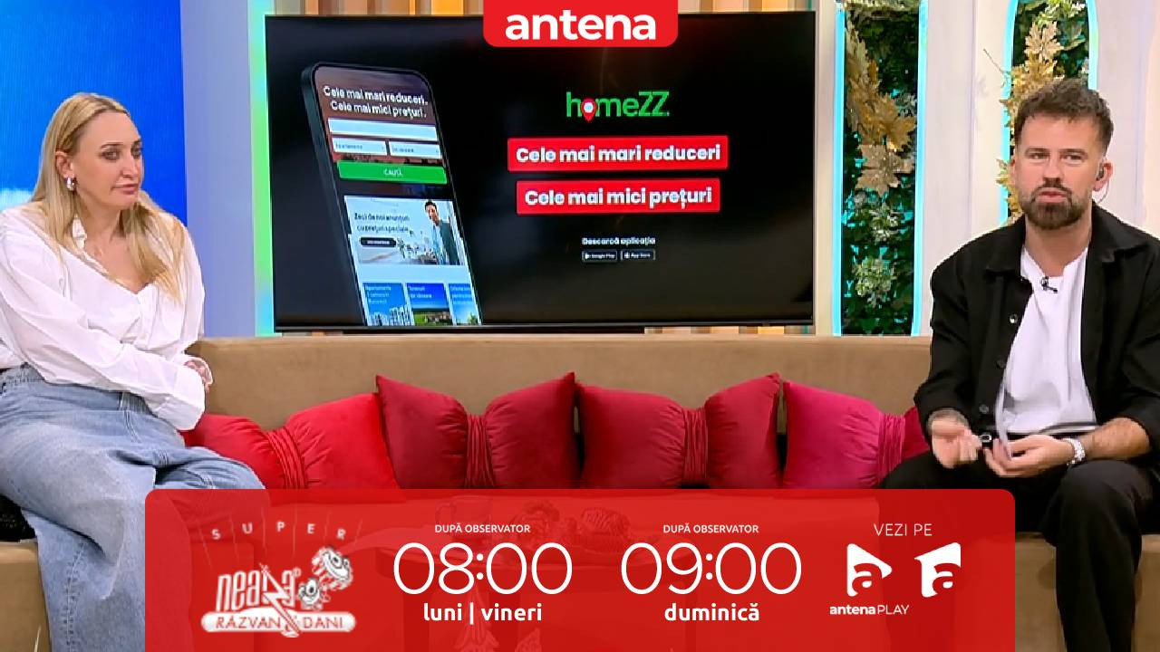 Neatza de Weekend, 26 ianuarie 2025. Homezz.ro: Ofertele săptăm&acirc;nii următoare