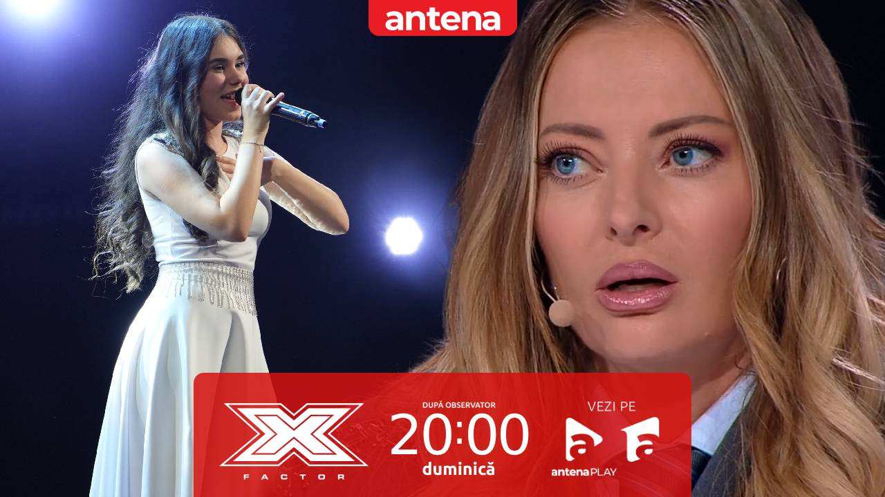 X Factor sezonul 11, 26 ianuarie 2025. Diana Stănciuleasa a interpretat melodia &bdquo;Wuthering Heights&rdquo; de Kate Bush