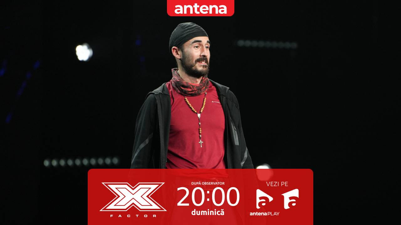 X Factor sezonul 11, 26 ianuarie 2025. Andrei Singureanu - jurizare
