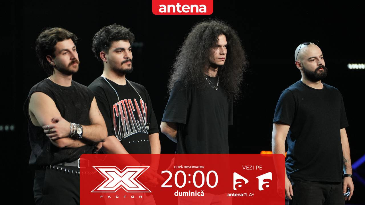 X Factor sezonul 11, 26 ianuarie 2025. Trupa Guantanamo - jurizare