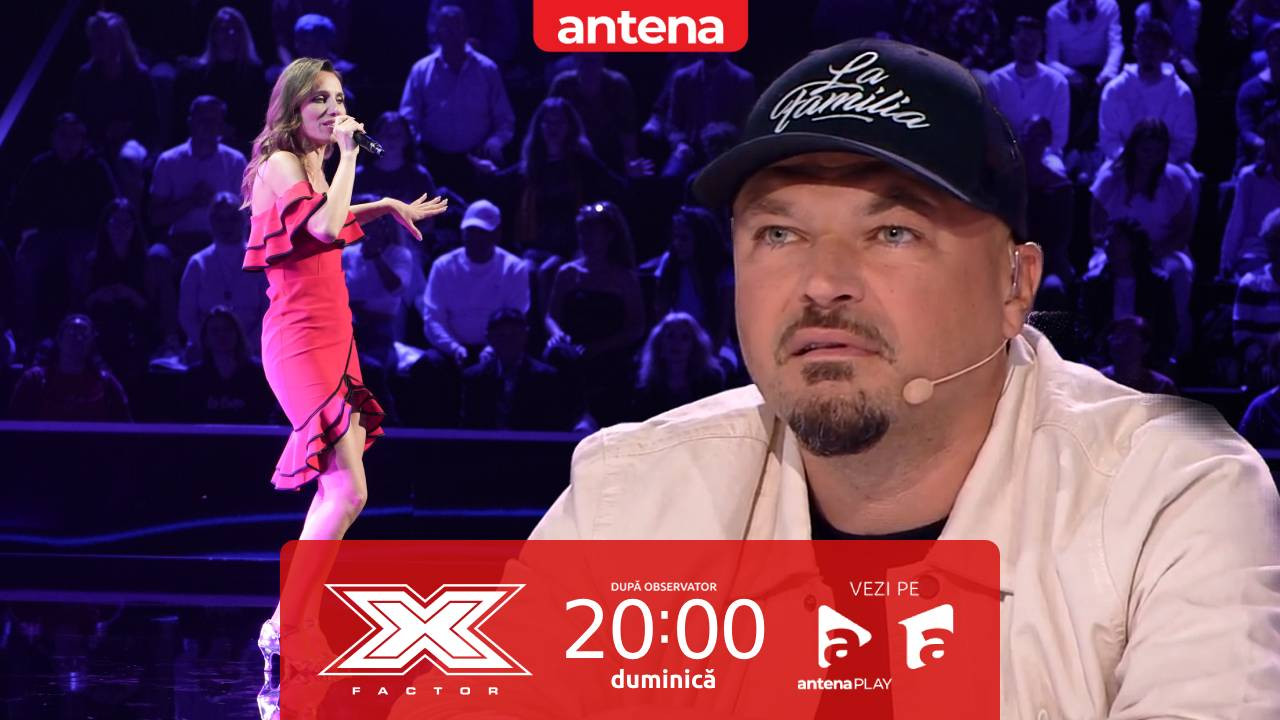 X Factor sezonul 11, 26 ianuarie 2025. Alina Radu a interpretat piesa „La Isla Bonita” de Madonna