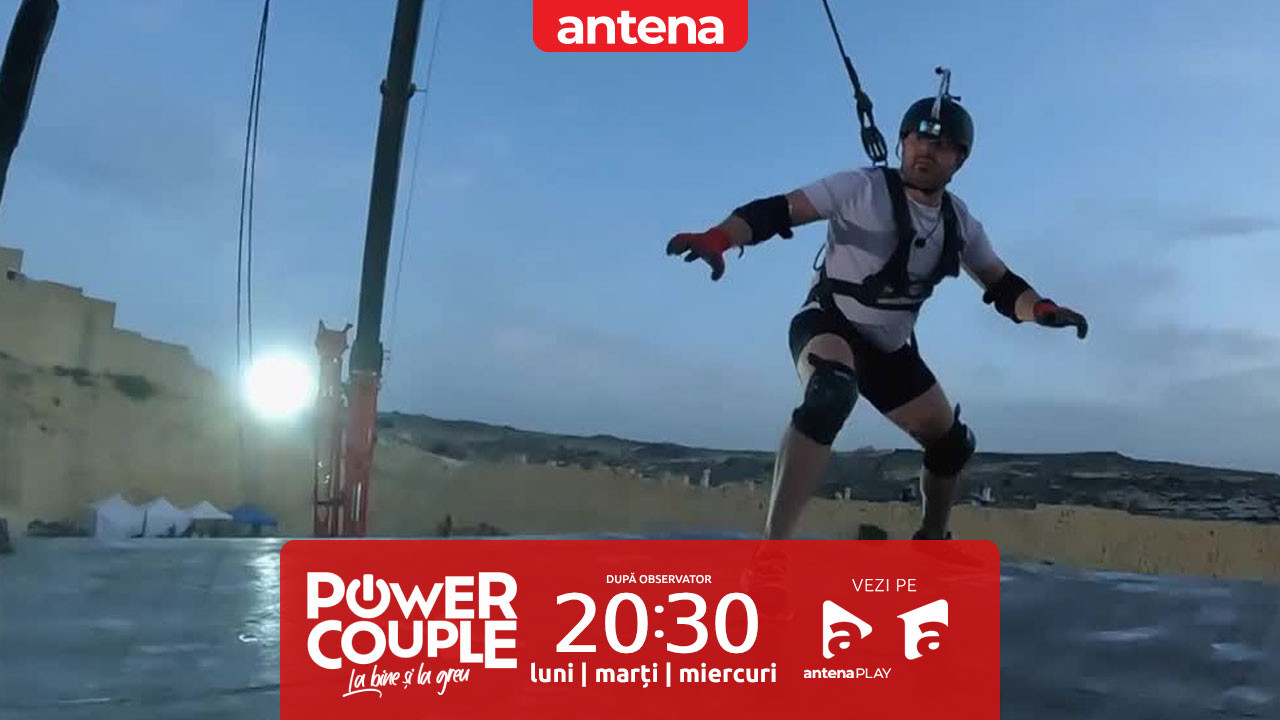 Power Couple România, 28 ianuarie 2025. Cine prinde bonusul de 2.000 de euro și cine iese din concurs? Vedem miercuri, la Power Couple! Nu rata următoarea ediție, de la 20:30, pe Antena 1 și în AntenaPLAY