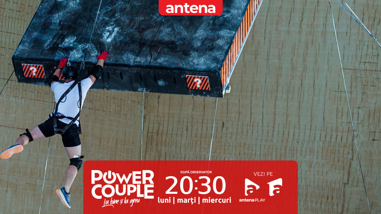 Power Couple România, 29 ianuarie 2025. Iată cum a mimat Bella Santiago cuvântul pițipoancă