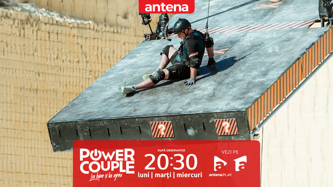 Power Couple România, 29 ianuarie 2025. Leonard Doroftei și Monica Doroftei, după proba Mimă la înălțime: Mă doar toate oasele!