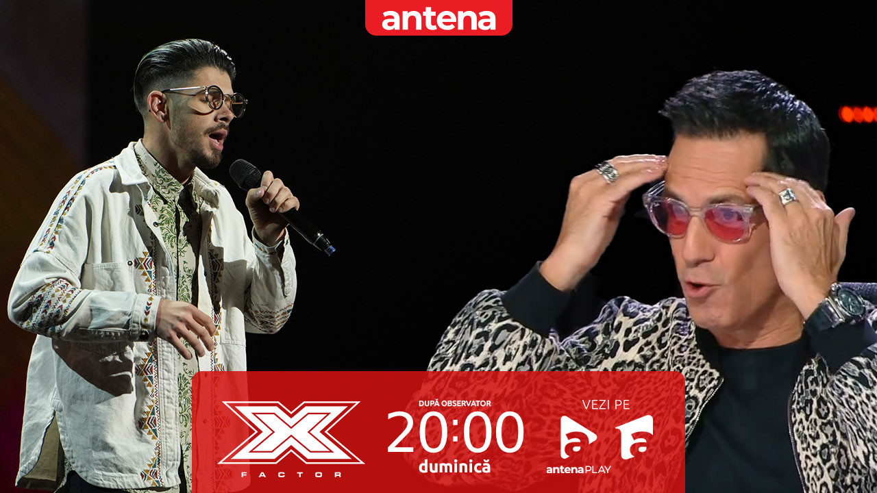 X Factor sezonul 11, 2 februarie 2025. Aurel Sabou a interpretat piesa ”Doi feciori” - Mihai Macaru