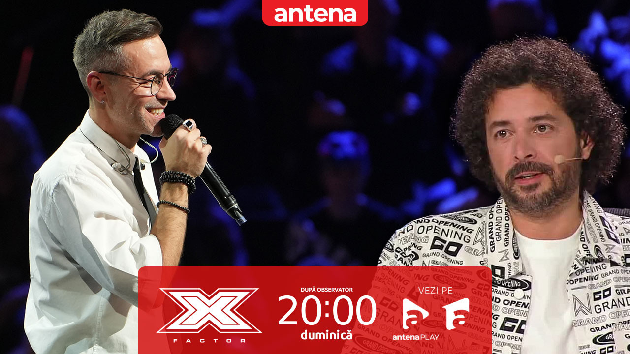 X Factor sezonul 11, 2 februarie 2025. Emanuel Mirea a interpretat piesa ”Kiss from a rose” - Seal