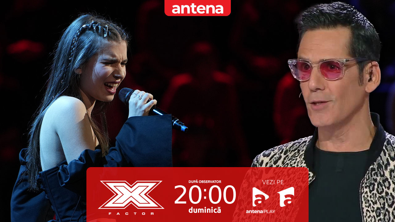 X Factor sezonul 11, 2 februarie 2025. Francesca Bumb a interpretat piesa ”I see red” - Everybody loves an outlaw