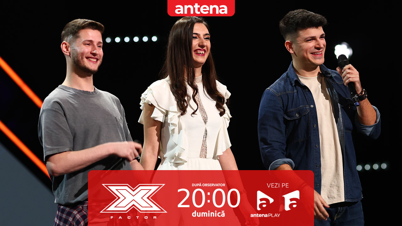 X Factor sezonul 11, 2 februarie 2025. Trupa Three Voicez  - jurizare