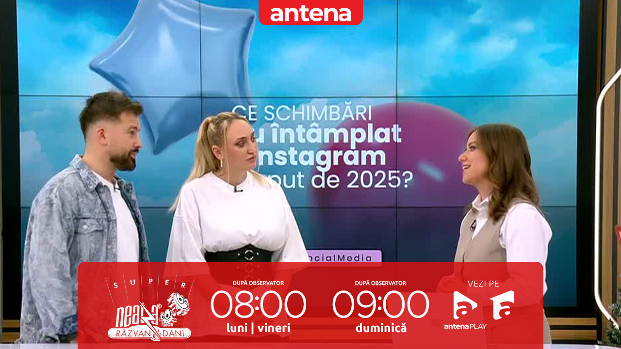 Neatza de Weekend, 2 februarie 2025. Ce schimbări au avut loc pe principalele rețele de socializare