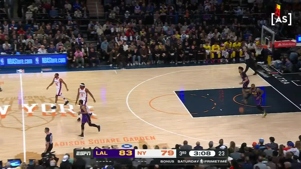 NBA | L.A. Lakers vs. New York Knicks
