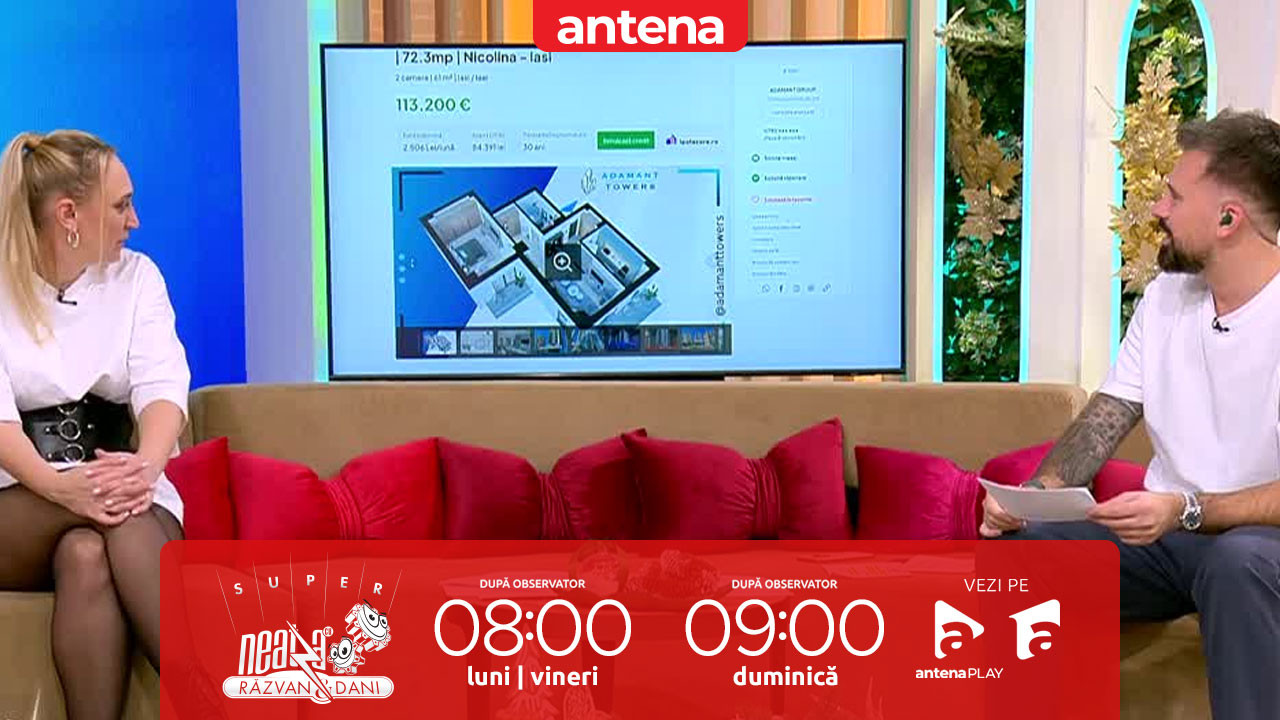 Neatza de Weekend, 2 februarie 2025. Ofertele săptăm&acirc;nii la Homezz