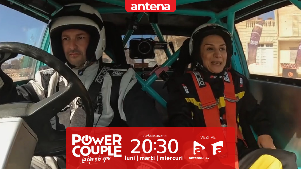 Power Couple România, 3 februarie 2025. Ce probă le-a pregătit Dani Oțil, fetelor? Nu rata următoarea ediție, de la 20:30, pe Antena 1 și în AntenaPLAY