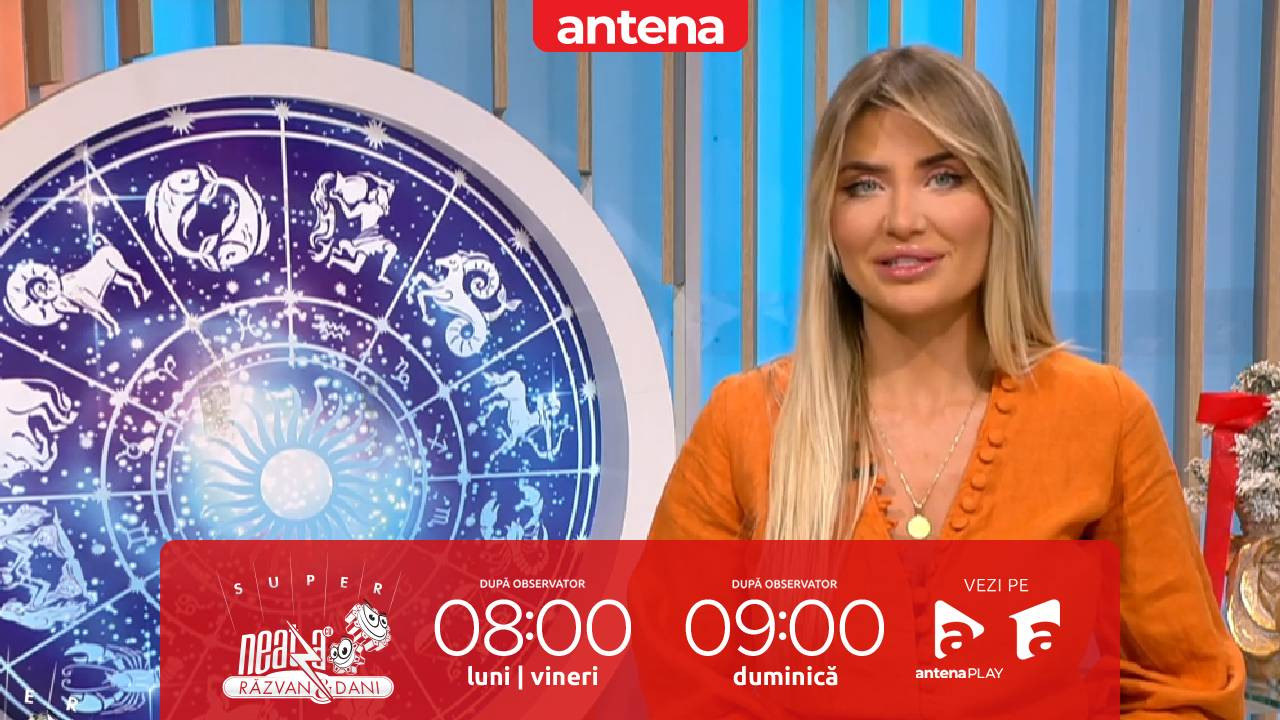 Super Neatza, 5 februarie 2025. Horoscopul zilei cu Adina Moraru: Zodiile sunt predispuse la infidelitate financiară