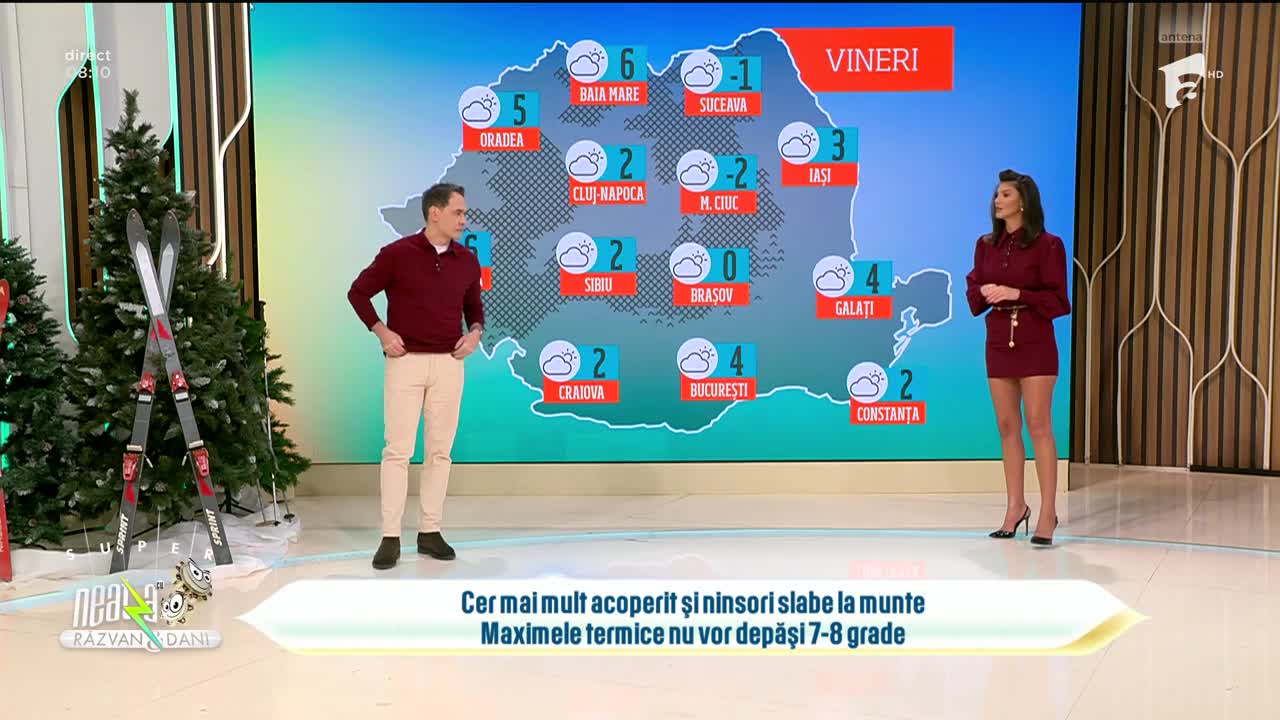 Super Neatza, 6 februarie 2025. Prognoza meteo cu Ramona Olaru Cer mai