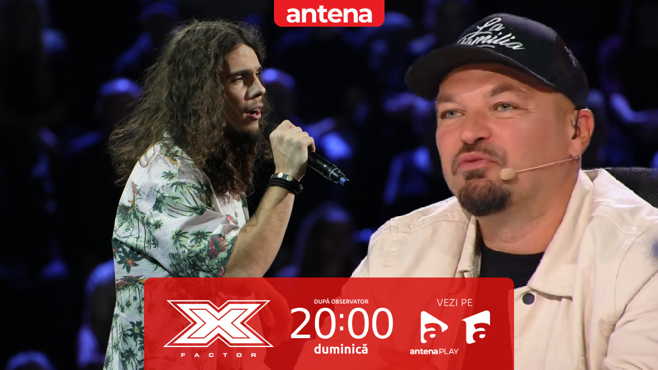 X Factor sezonul 11, 9 februarie 2025. Eric Ogăraru a interpretat piesa ”Born to be wild”