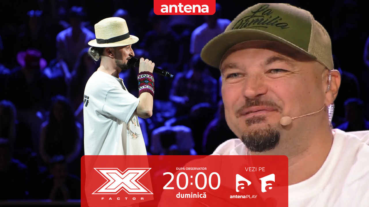 X Factor sezonul 11, 9 februarie 2025. Gavrila Duncă a interpretat piesa ”Vorbe bune”