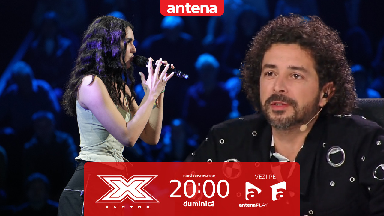 X Factor sezonul 11, 9 februarie 2025. Andreea Morariu a interpretat piesa ”Alone”