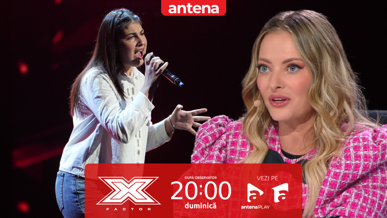 X Factor sezonul 11, 9 februarie 2025. Claudia Ivăncuță a interpretat piesa ”Lume, lume”