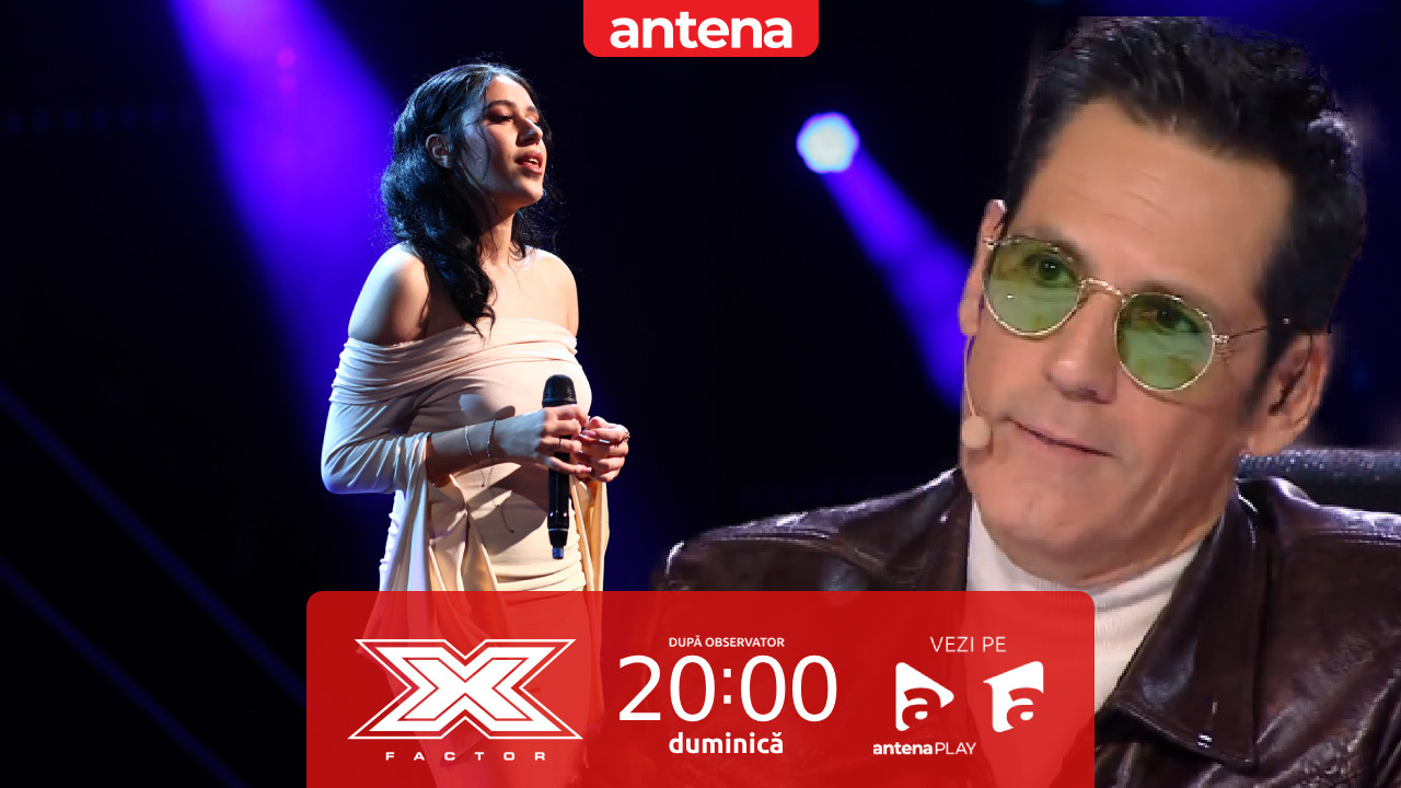 X Factor sezonul 11, 9 februarie 2025. Cezara Cîrciumaru a interpretat piesa ”Never enough”