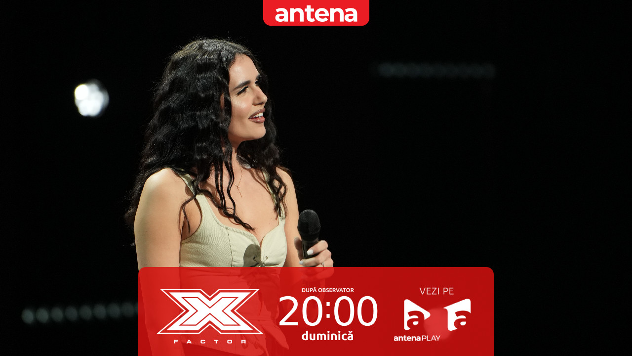 X Factor sezonul 11, 9 februarie 2025. Andreea Morariu - jurizare