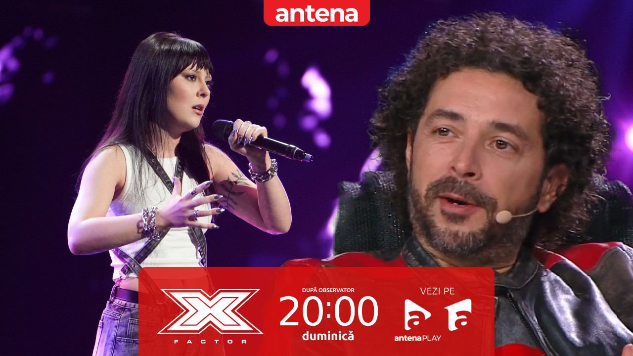 X Factor sezonul 11, 9 februarie 2025. Georgiana Munteanu a interpretat piesa ”Girl with one eye”