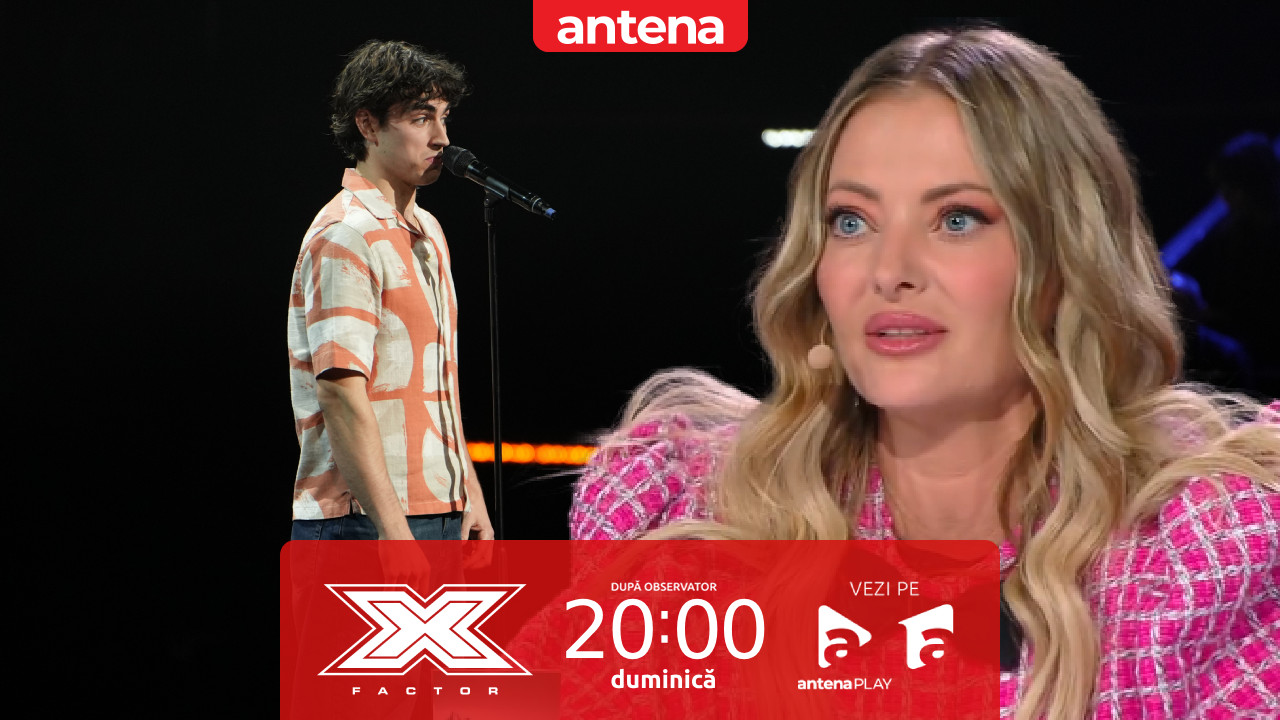 X Factor sezonul 11, 9 februarie 2025. Ștefan Munteanu a interpretat piesa ”Drunk Text”