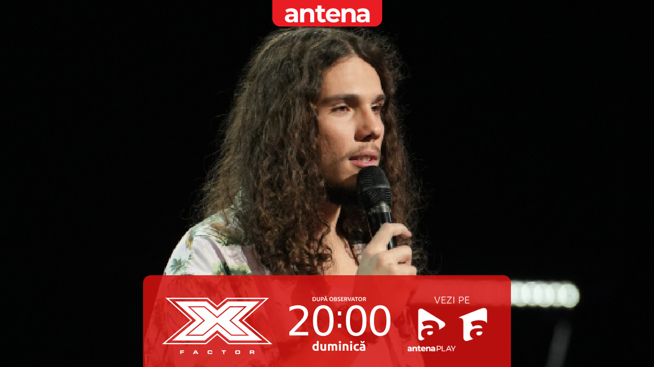 X Factor sezonul 11, 9 februarie 2025. Eric Ogăraru- jurizare