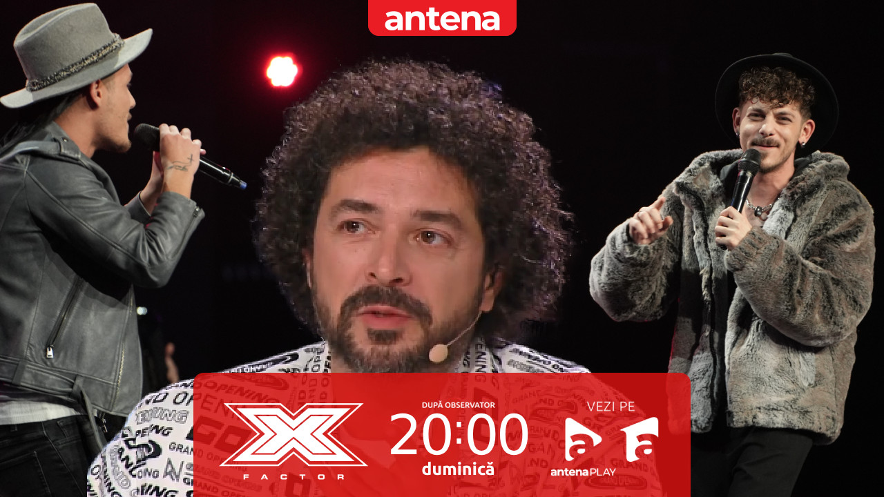 X Factor sezonul 11, 9 februarie 2025. Toni și Andreas au interpretat piesa ”Mash-up”