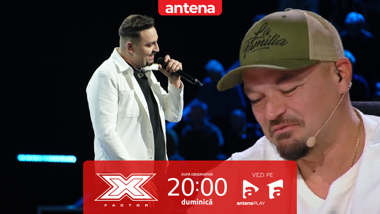 X Factor sezonul 11, 9 februarie 2025. Alin Moldovan a interpretat piesa ”Doamna Profesoară”