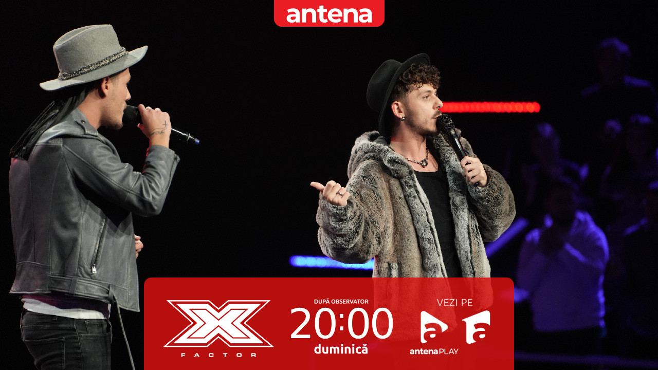 X Factor sezonul 11, 9 februarie 2025. Toni și Andreas- jurizare