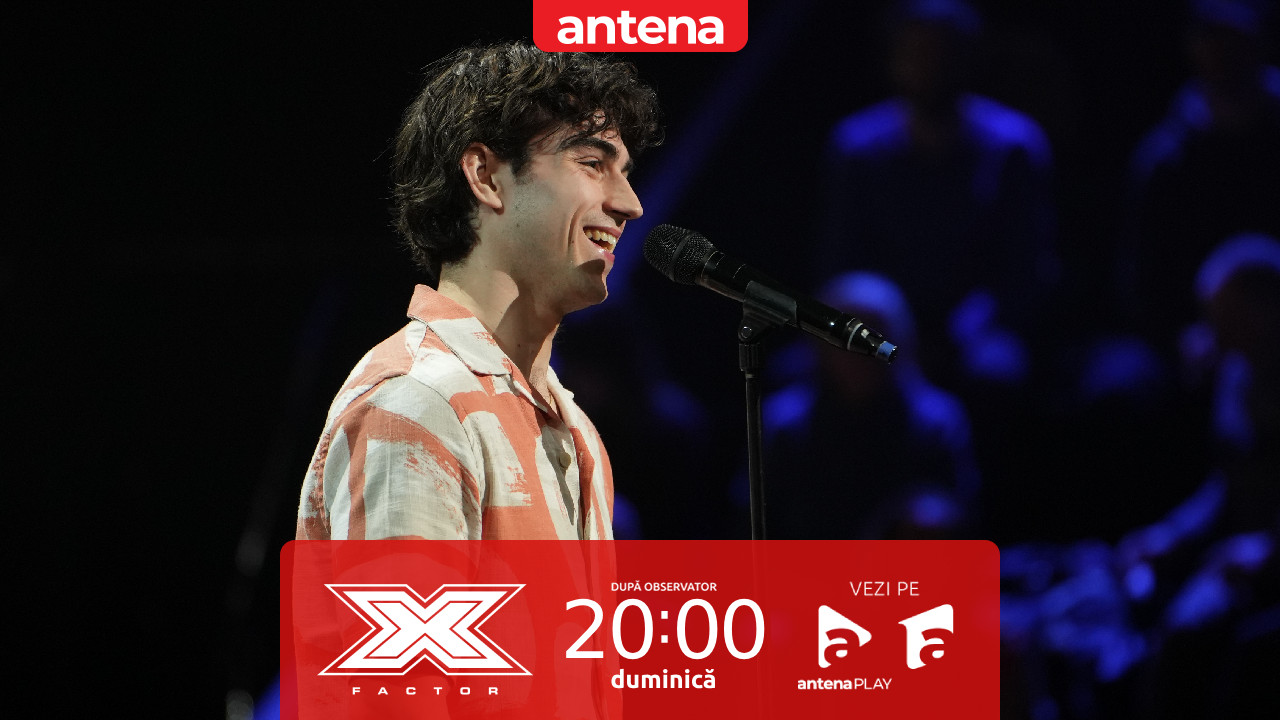 X Factor sezonul 11, 9 februarie 2025. Ștefan Munteanu - jurizare