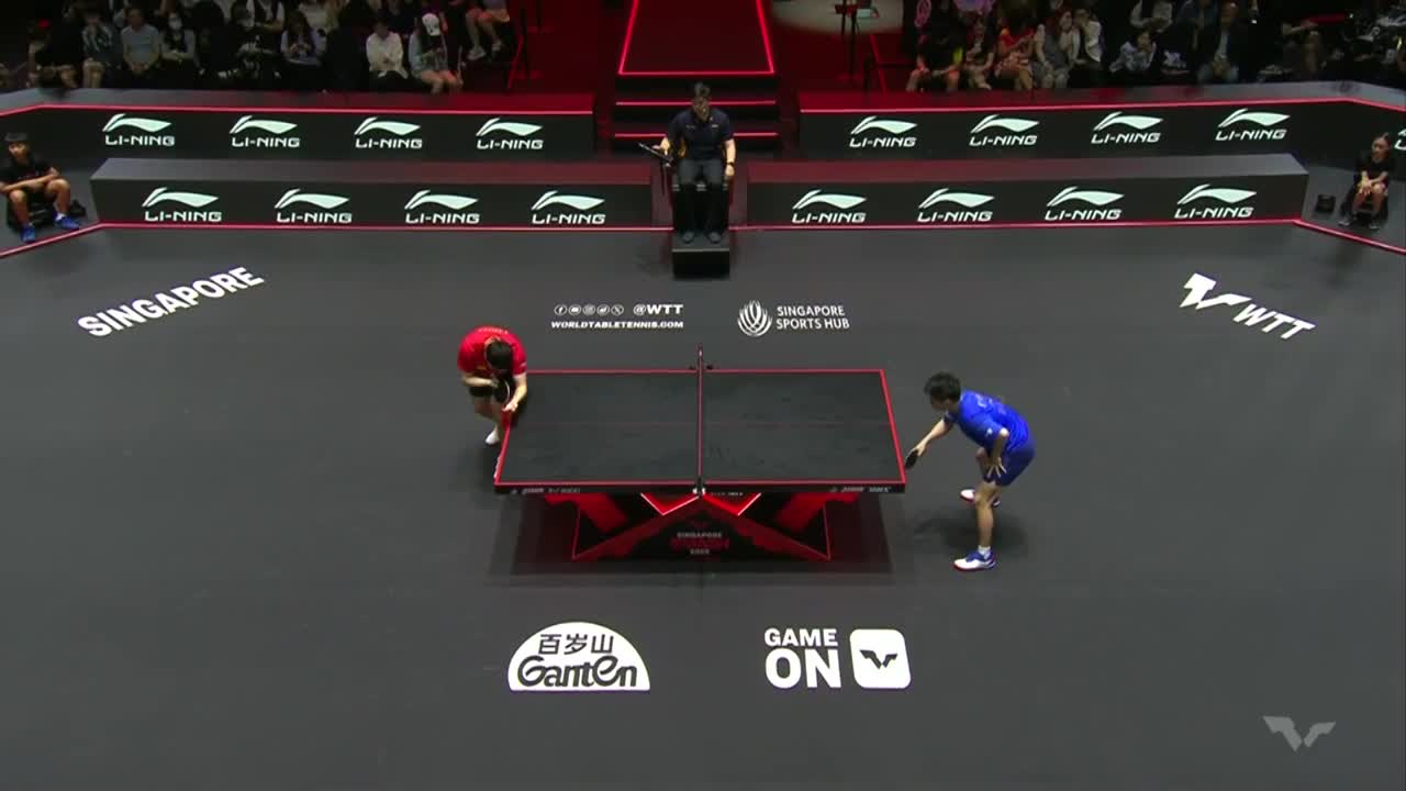 Tenis de masă | WTT Singapore Smash 2025: Finala (masculin) - Liang Jingkun vs. Lin Shidong