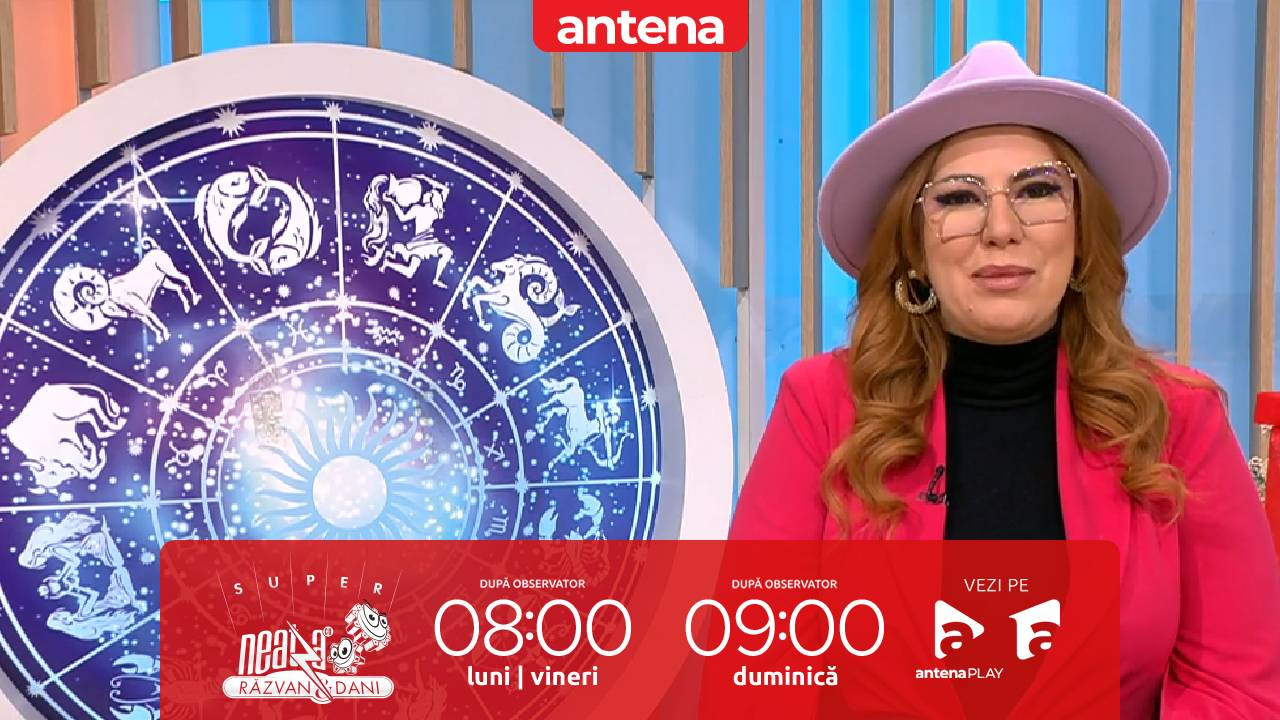 Super Neatza, 10 februarie 2025. Horoscopul zilei cu Bianca Nuțu: Este momentul perfect ca Gemenii să își planifice bugetul