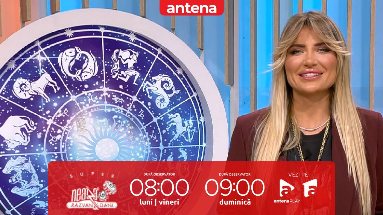 Super Neatza, 13 februarie 2025. Horoscopul zilei cu Adina Moraru: Gemenii pot avea neînțelegeri cu cineva din familie