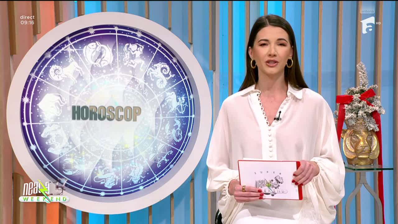 Neatza de Weekend, 16 februarie. Horoscopul Zilei cu Claudia Băcuță: Avem revelații semnificative