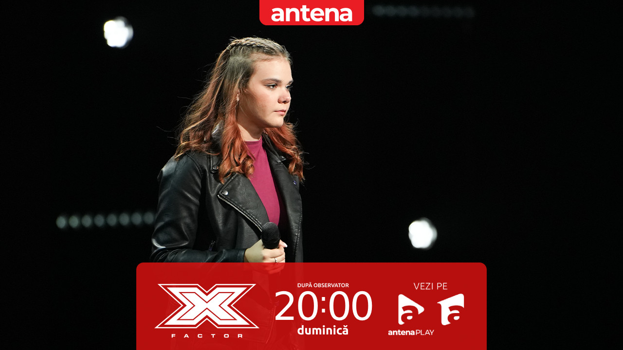 X Factor sezonul 11, 16 februarie 2025. Marta Cîmpeanu - jurizare