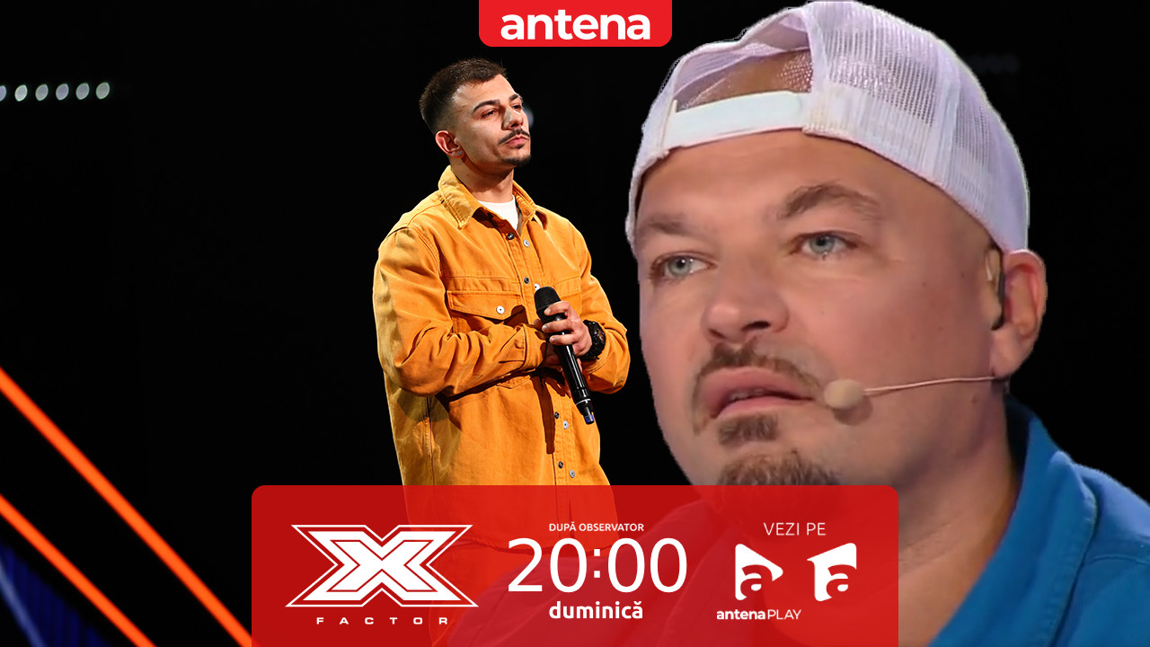 X Factor sezonul 11, 16 februarie 2025. Adrian Ianc a interpretat piesa ”Acasă”